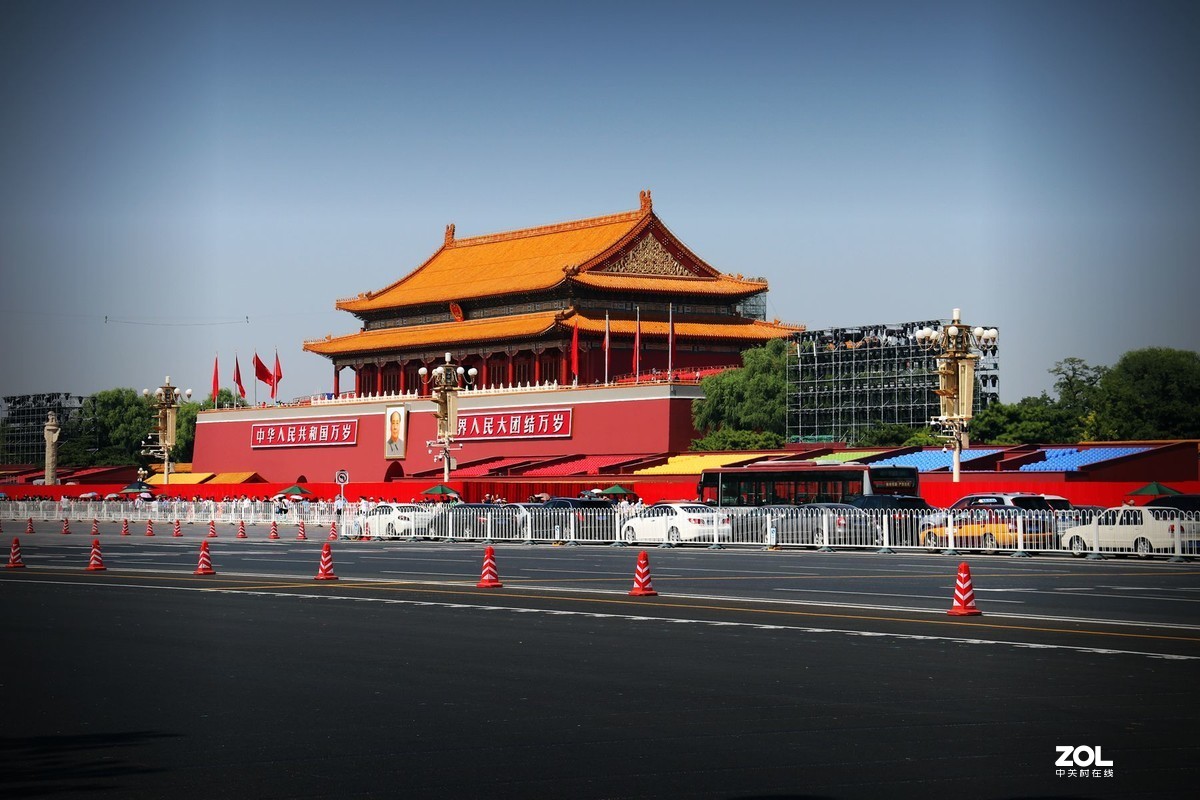 天安门壮丽景观提前看，祝福祖国永远繁荣富强