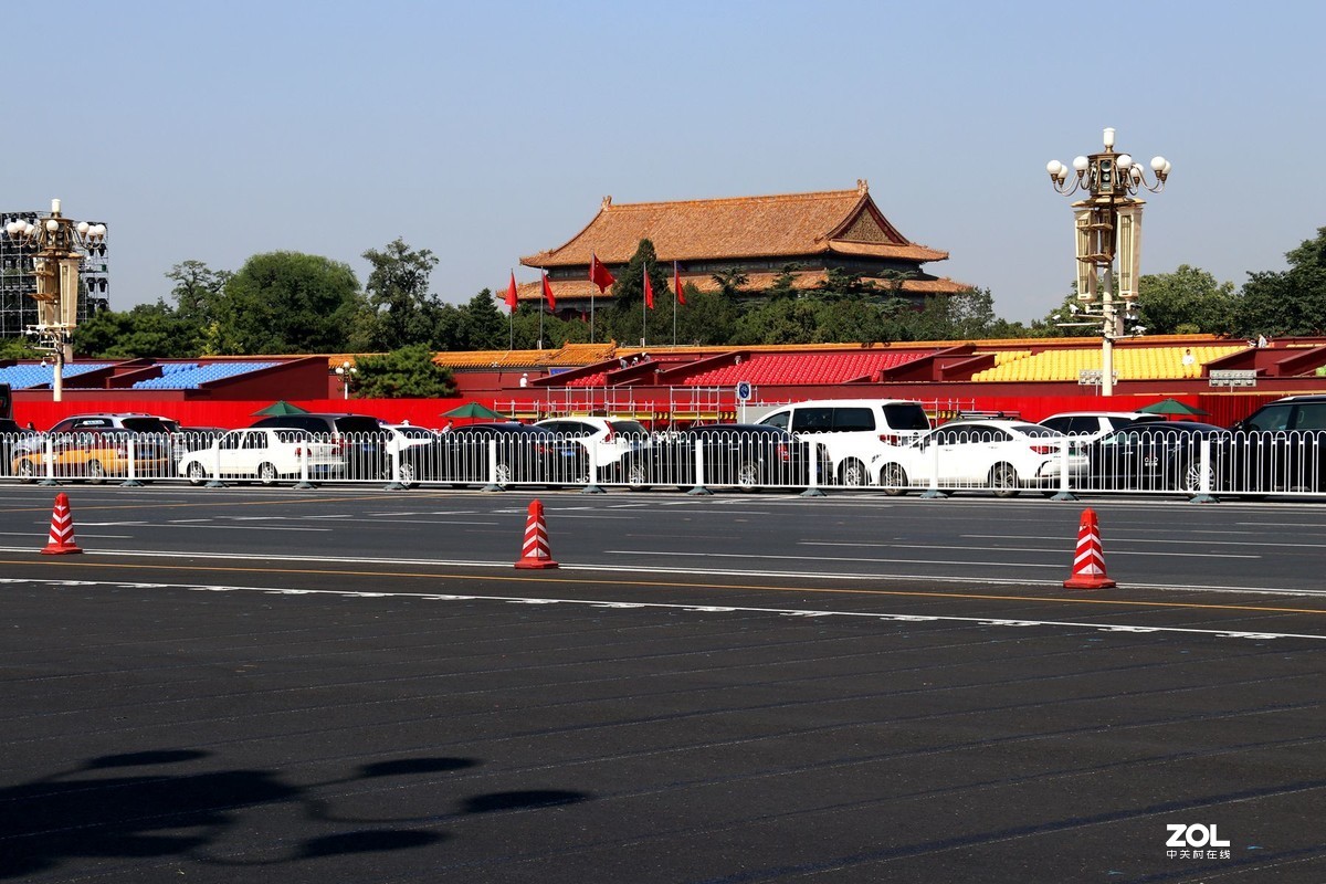 天安门壮丽景观提前看，祝福祖国永远繁荣富强