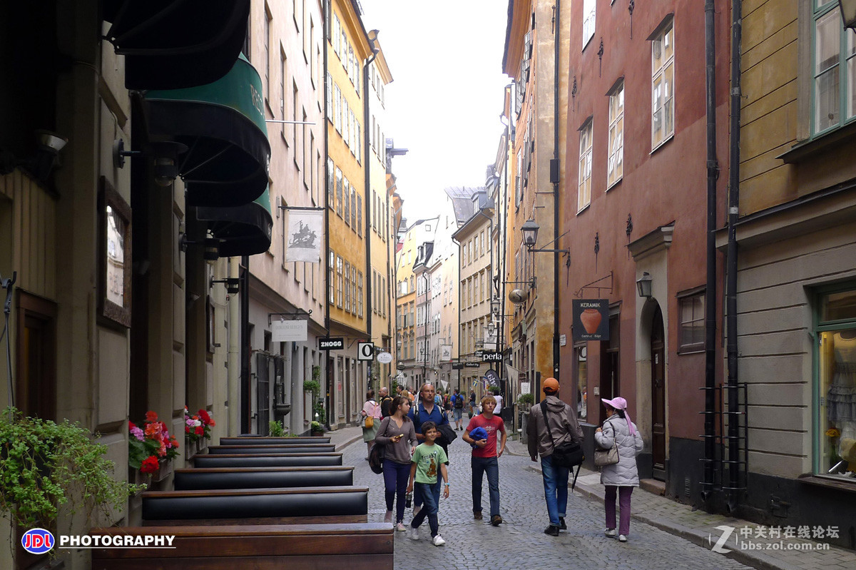 美轮美奂的斯德哥尔摩（三）-中关村在线摄影论坛
