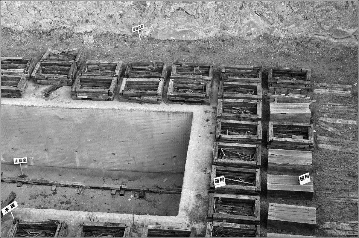 秦公一号大墓随拍（26P），敬请指导！不喜欢古墓葬或对古墓葬有畏惧者莫入！