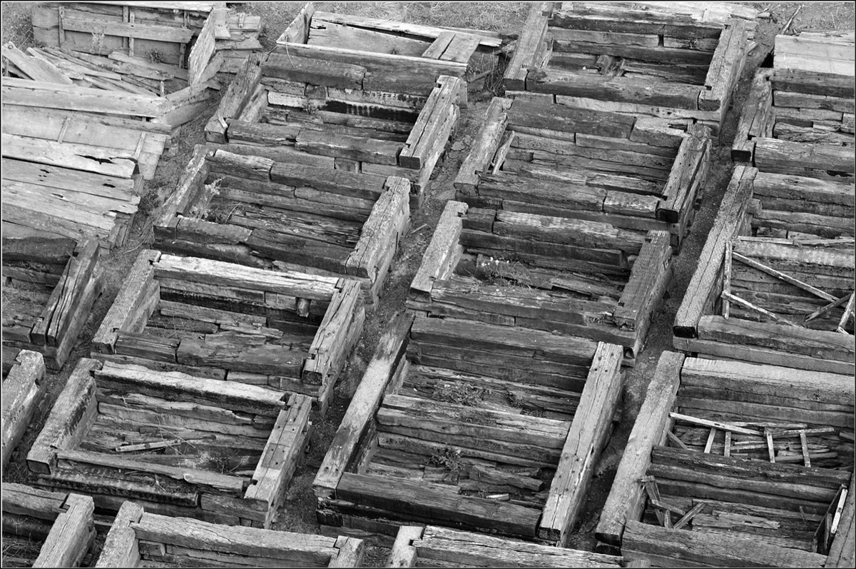 秦公一号大墓随拍（26P），敬请指导！不喜欢古墓葬或对古墓葬有畏惧者莫入！