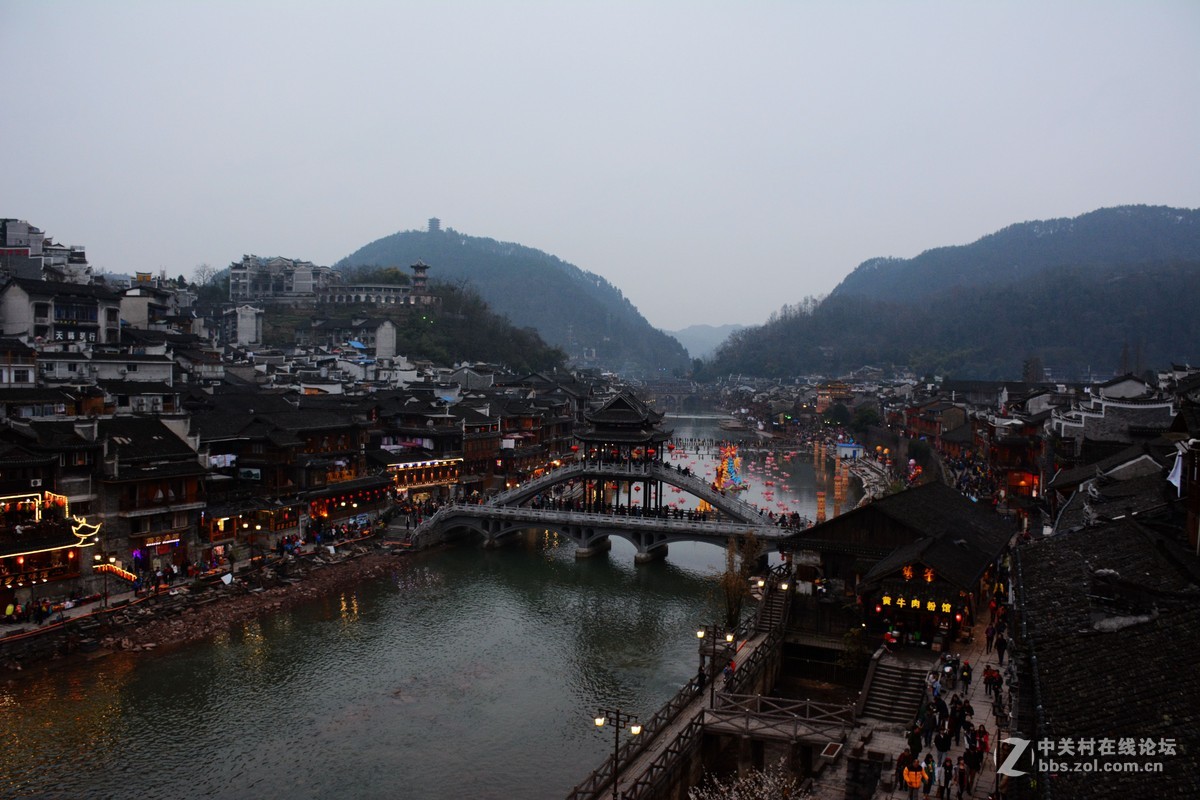 一个春节，一台相机-----年味--凤凰古城