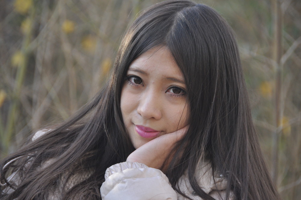 PS简单修饰人像前后对比