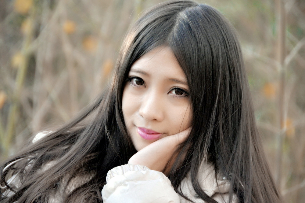 PS简单修饰人像前后对比