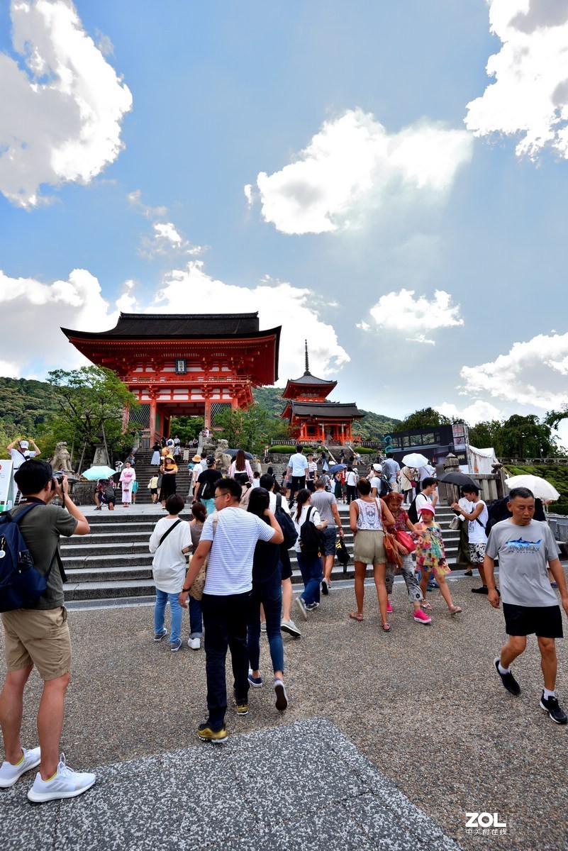 日本京都最古老的寺院------清水寺