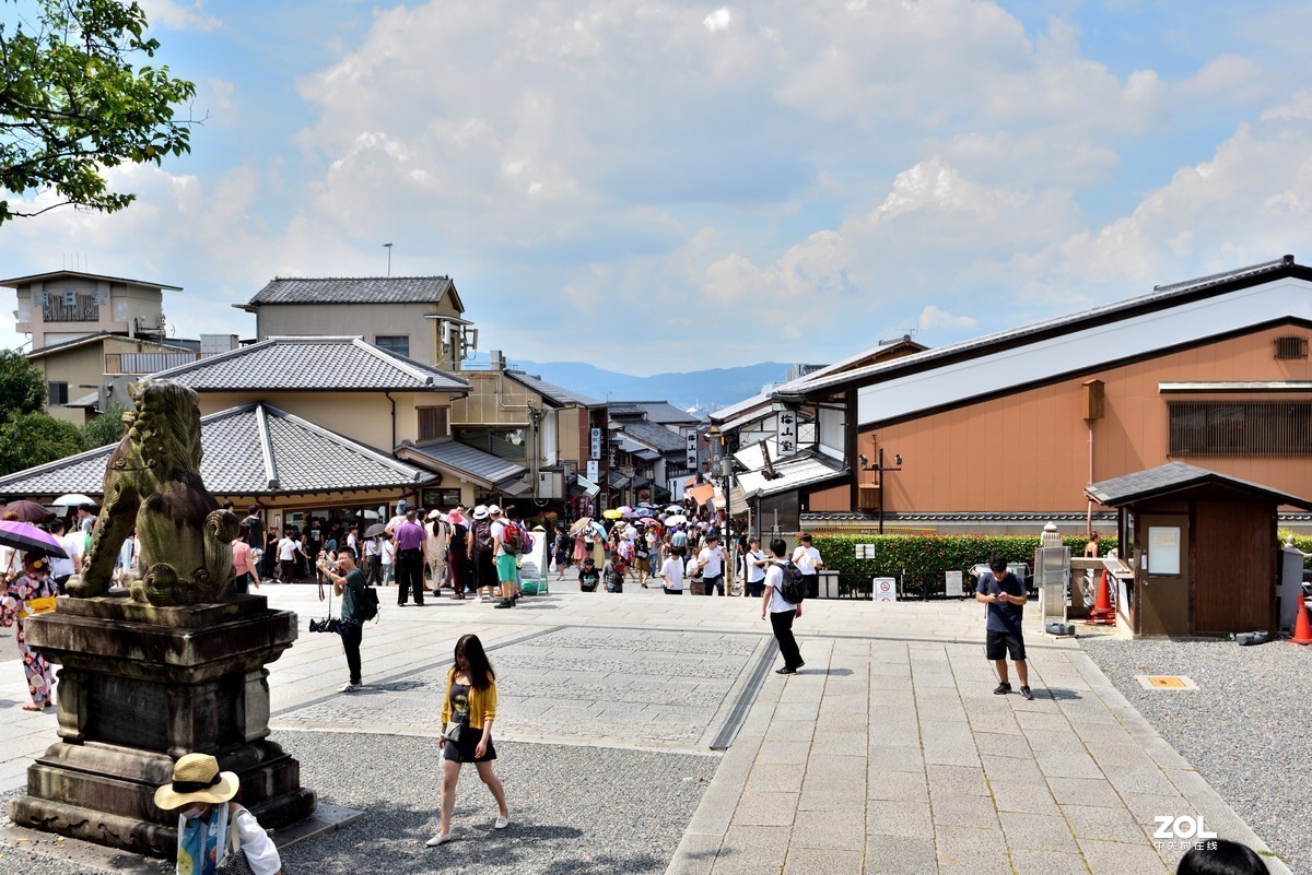 日本京都最古老的寺院------清水寺