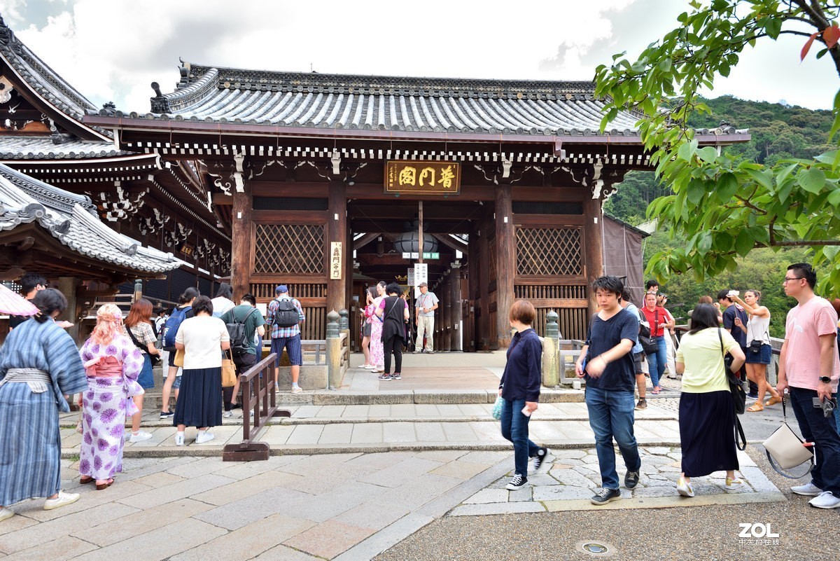 日本京都最古老的寺院------清水寺