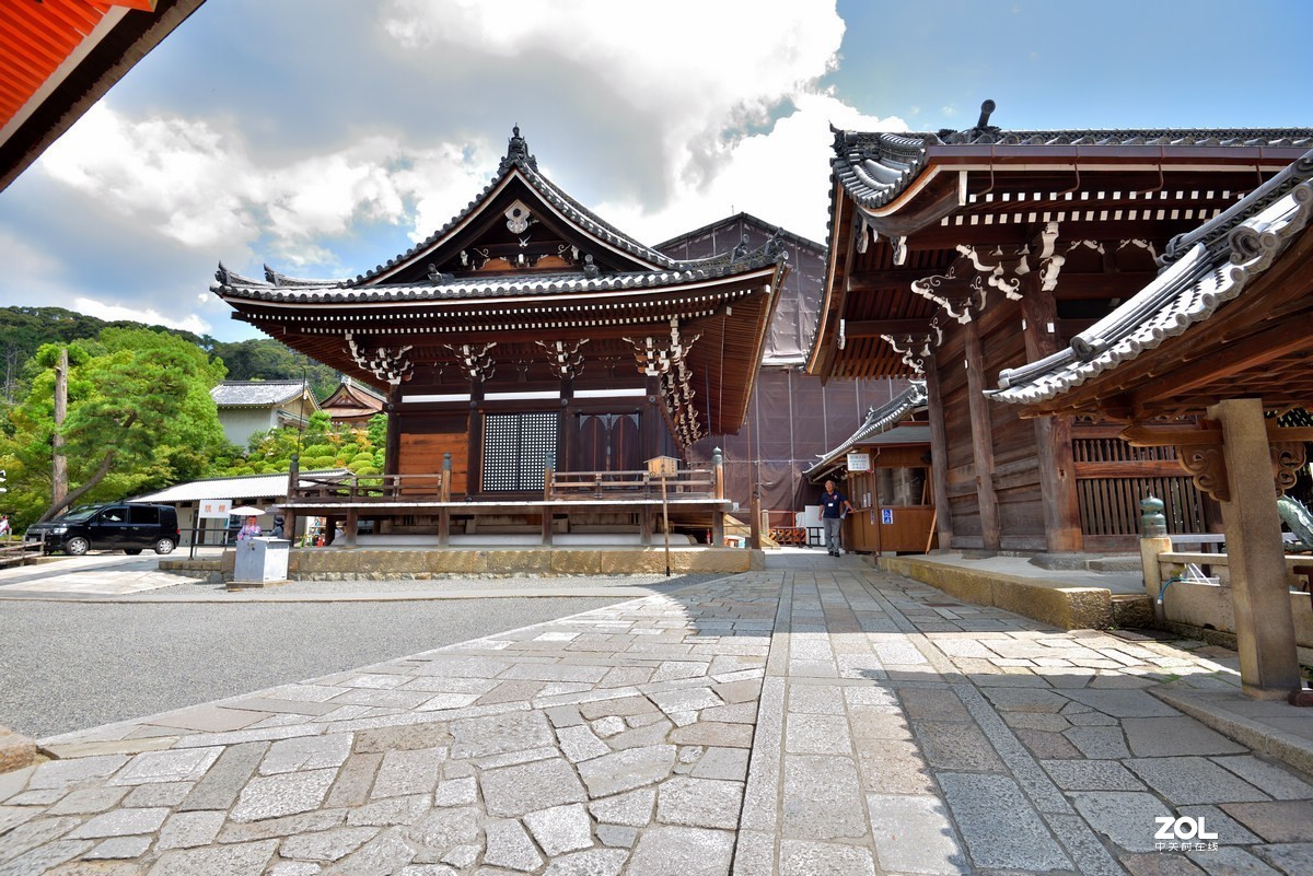 日本京都最古老的寺院------清水寺