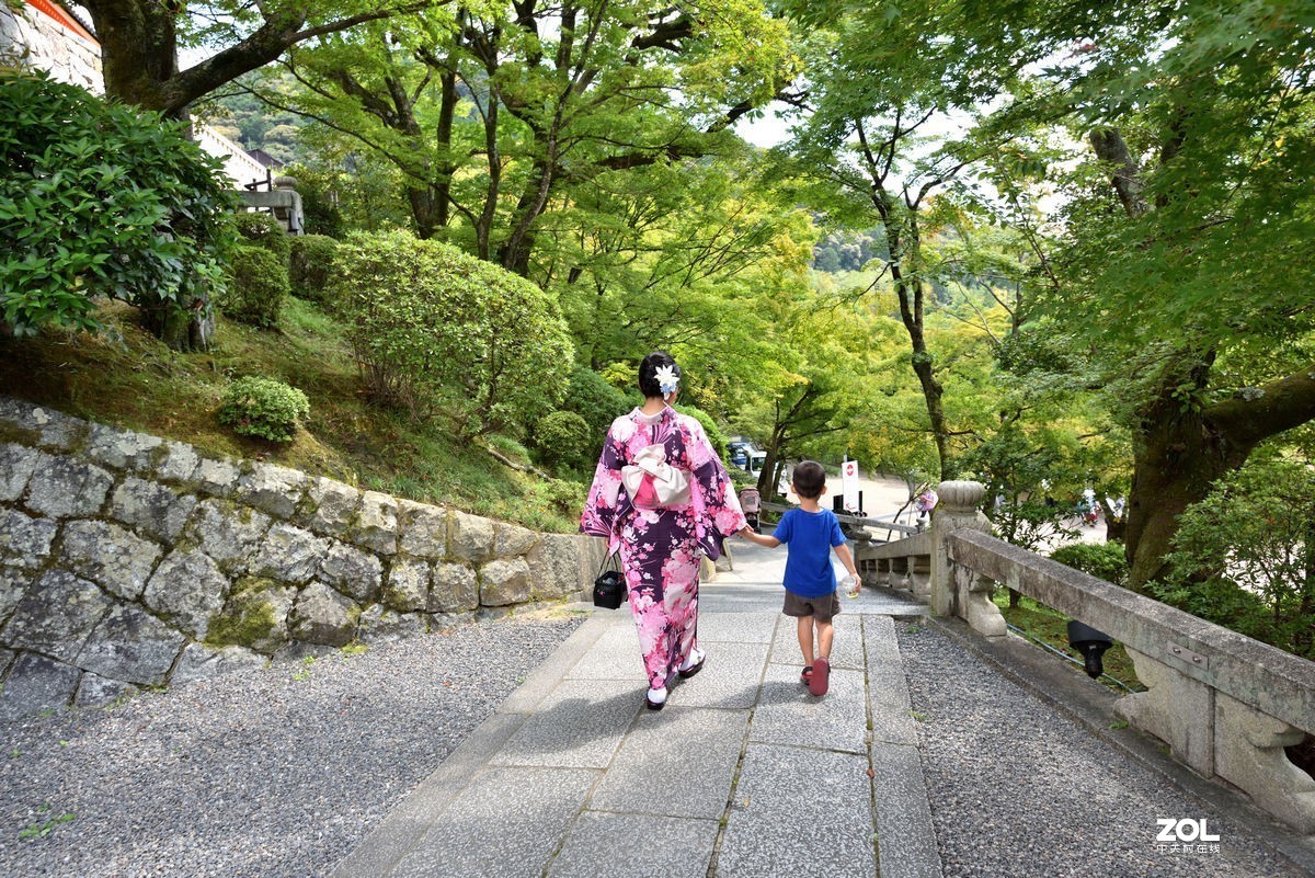 日本京都最古老的寺院------清水寺