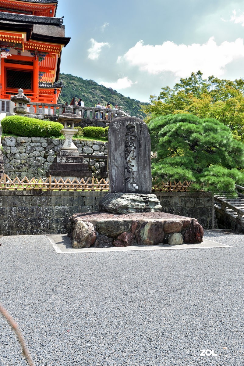 日本京都最古老的寺院------清水寺