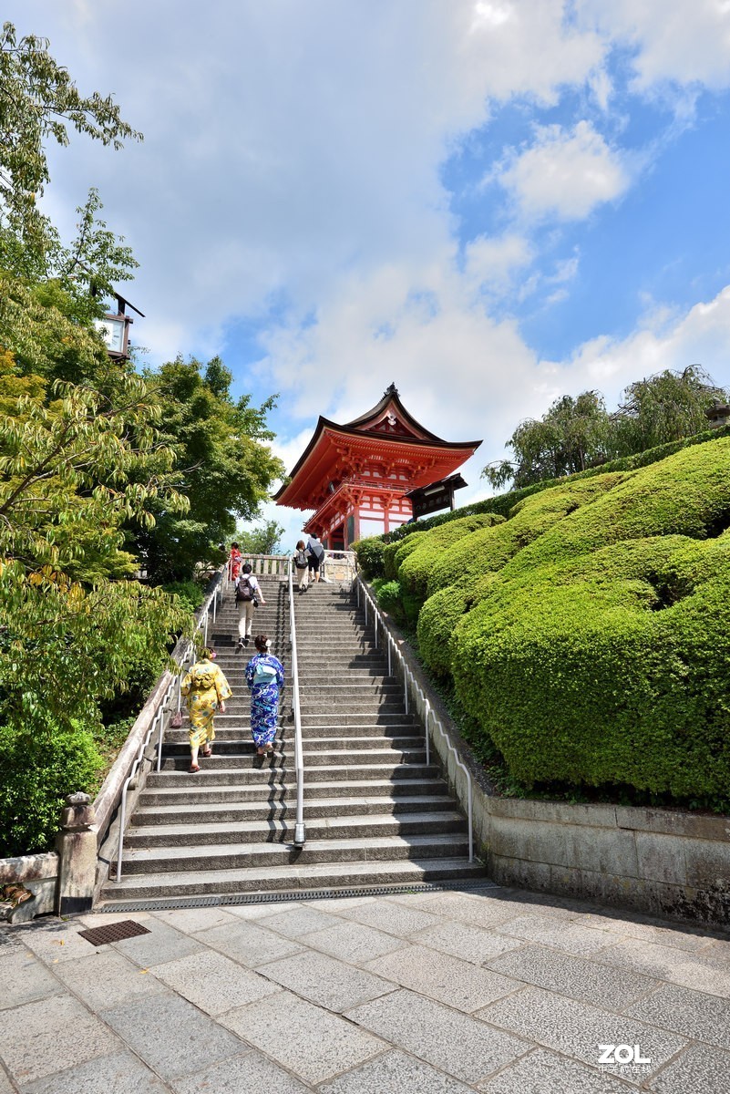 日本京都最古老的寺院------清水寺