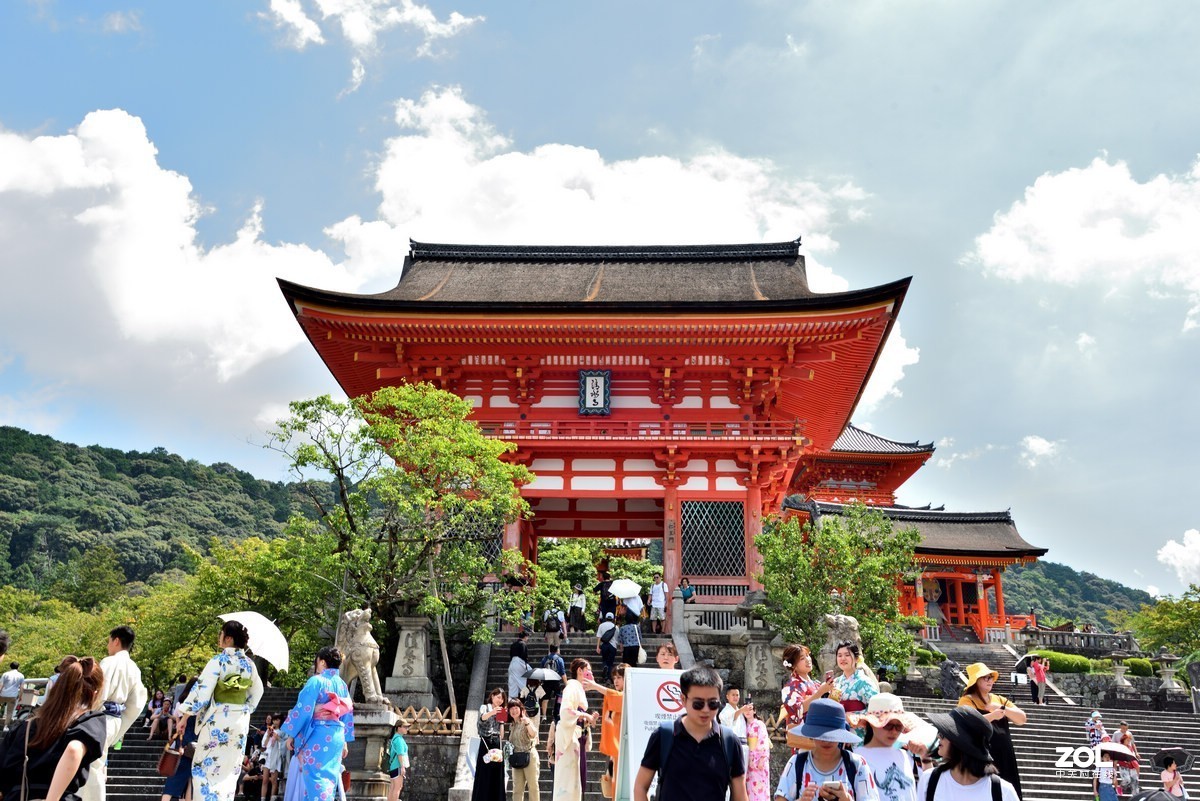 日本京都最古老的寺院------清水寺