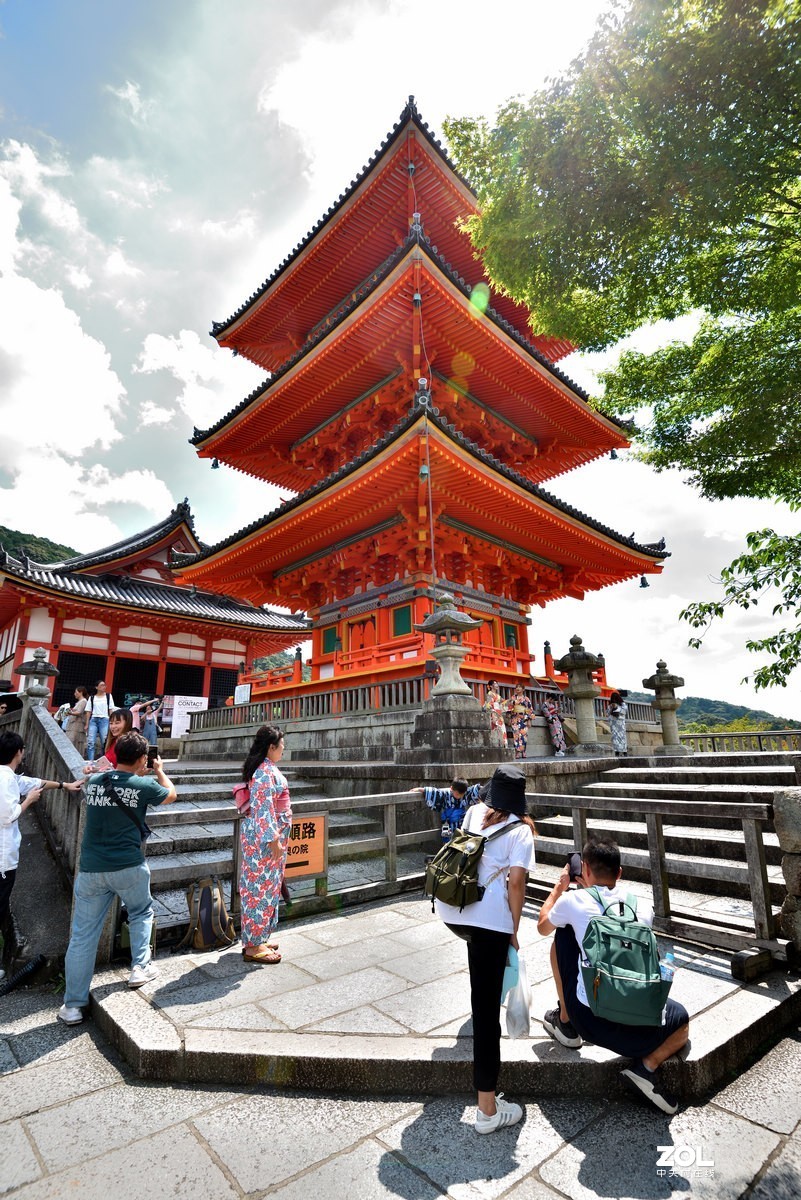 日本京都最古老的寺院------清水寺