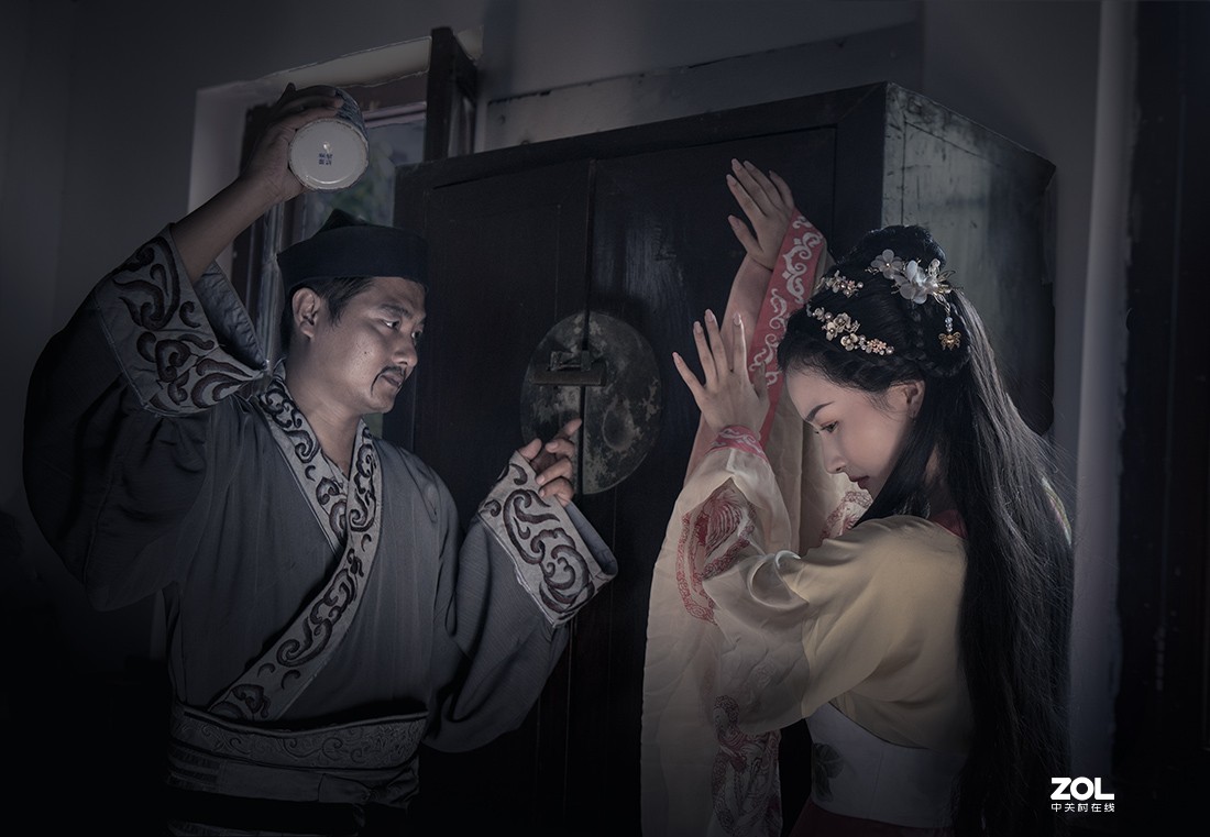 摄影故事片《嫦娥奔月》