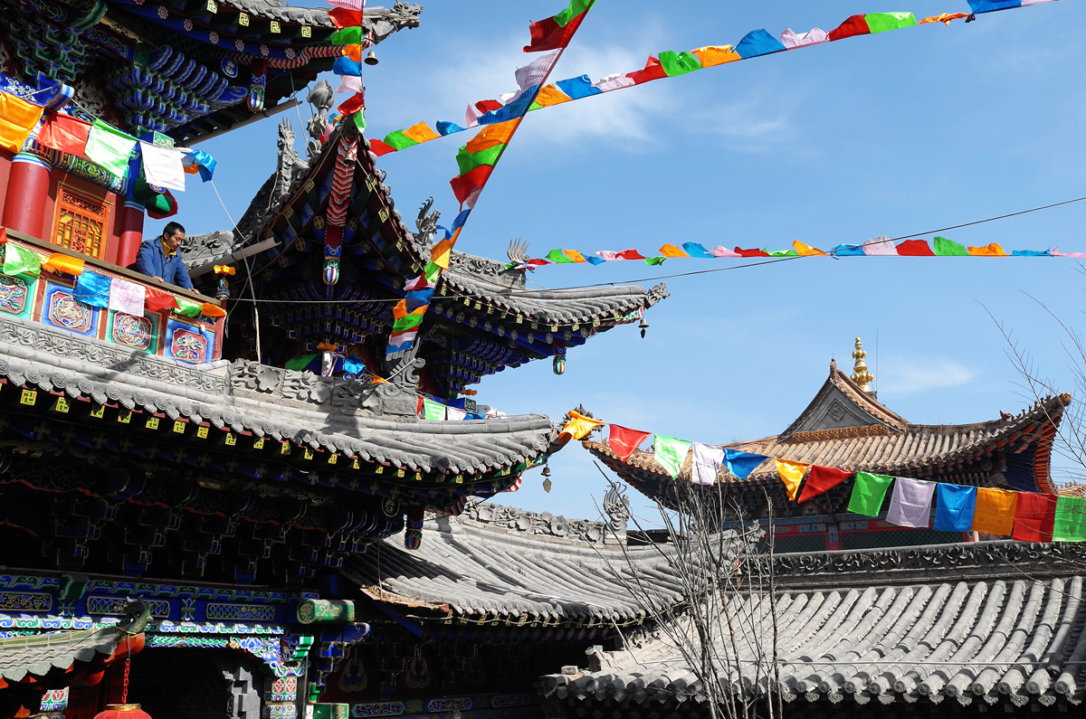 记录，【青海南山寺】2