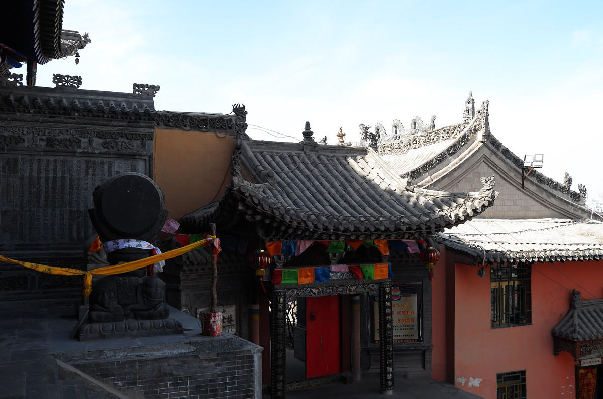 记录，【青海南山寺】2