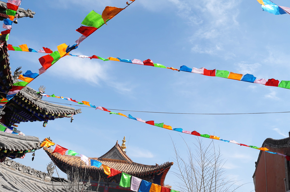记录，【青海南山寺】2