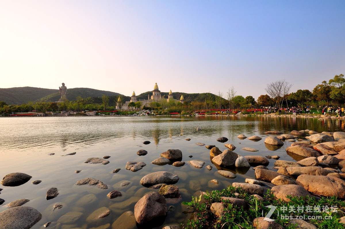 #寻找尼康镜头中最美模特#无锡灵山大佛