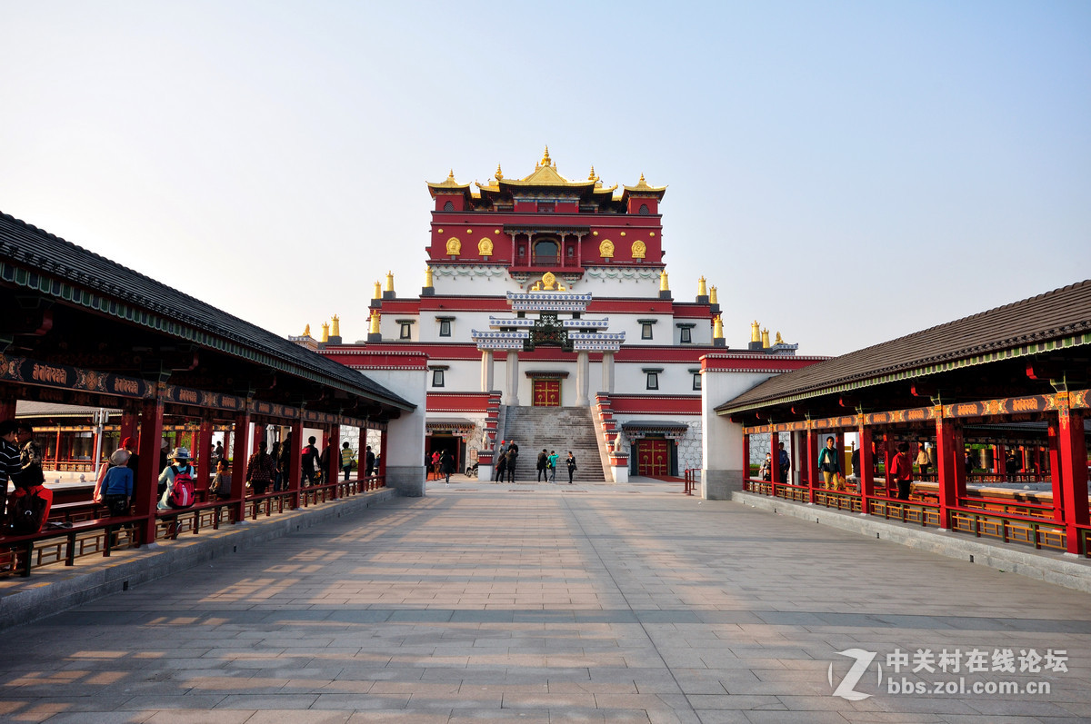 #寻找尼康镜头中最美模特#无锡灵山大佛