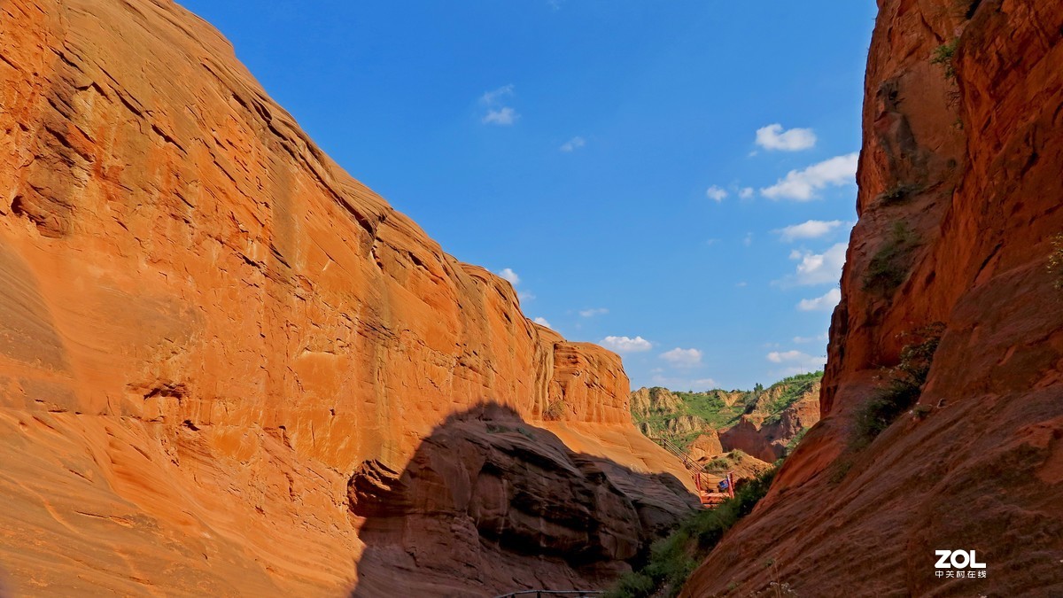 大美陕西 ------ 靖边拨浪谷（一）