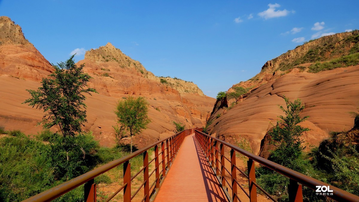 大美陕西 ------ 靖边拨浪谷（一）