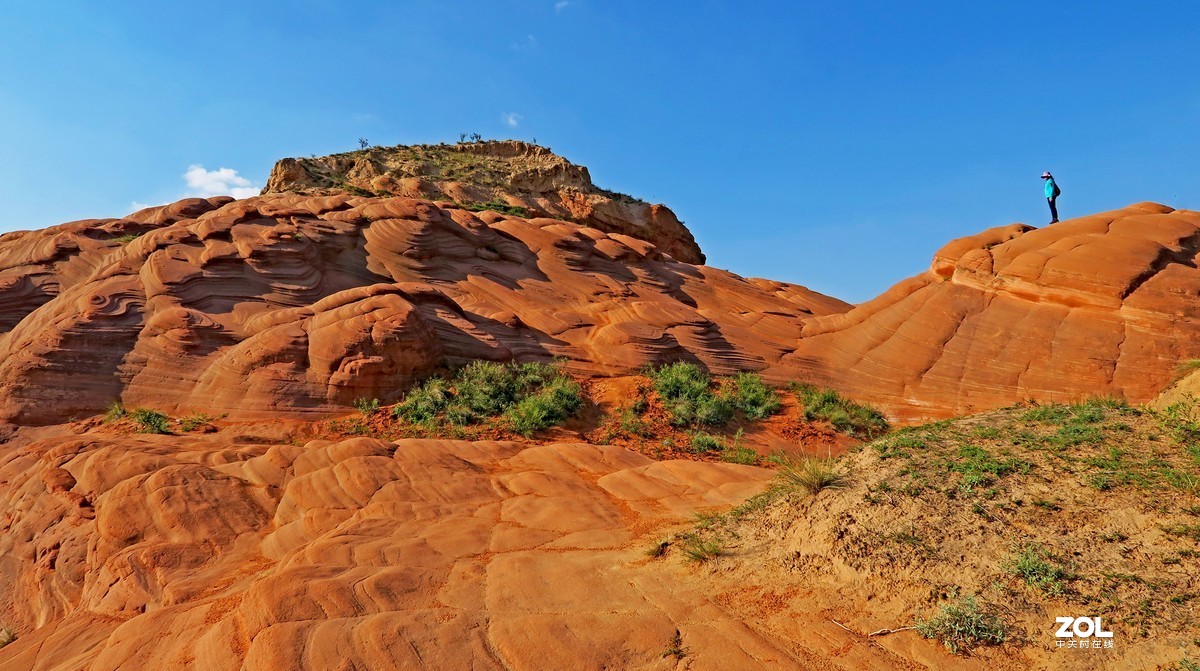 大美陕西 ------ 靖边拨浪谷（一）