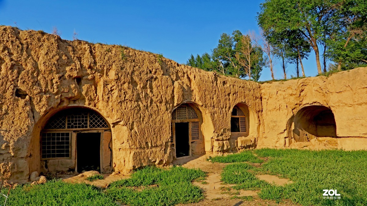 大美陕西 ------ 靖边拨浪谷（一）