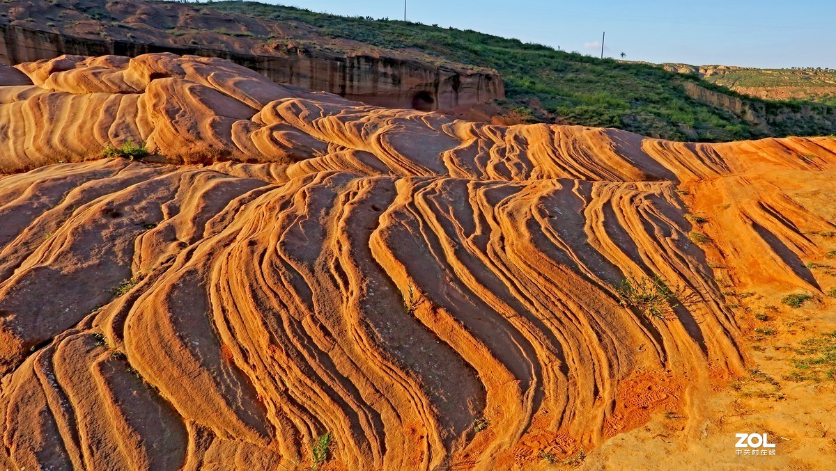 大美陕西 ------ 靖边拨浪谷（一）