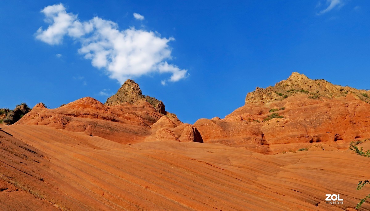 大美陕西 ------ 靖边拨浪谷（一）