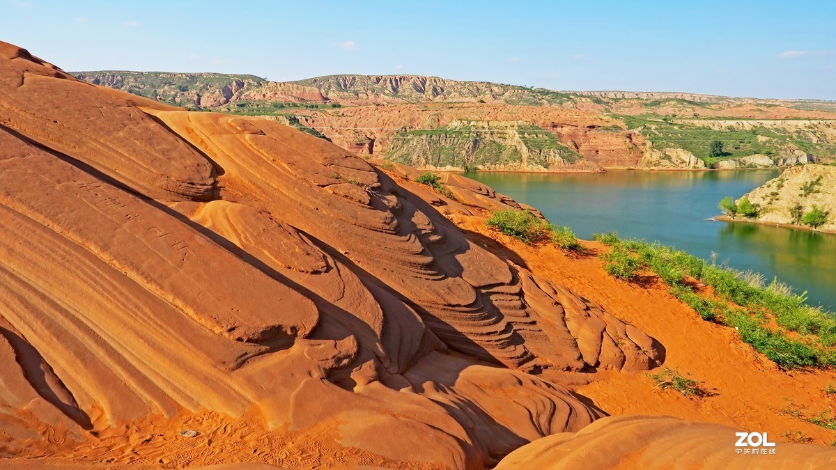 大美陕西 ------ 靖边拨浪谷（一）