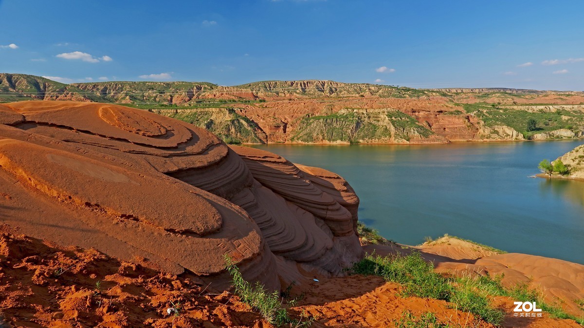 大美陕西 ------ 靖边拨浪谷（一）
