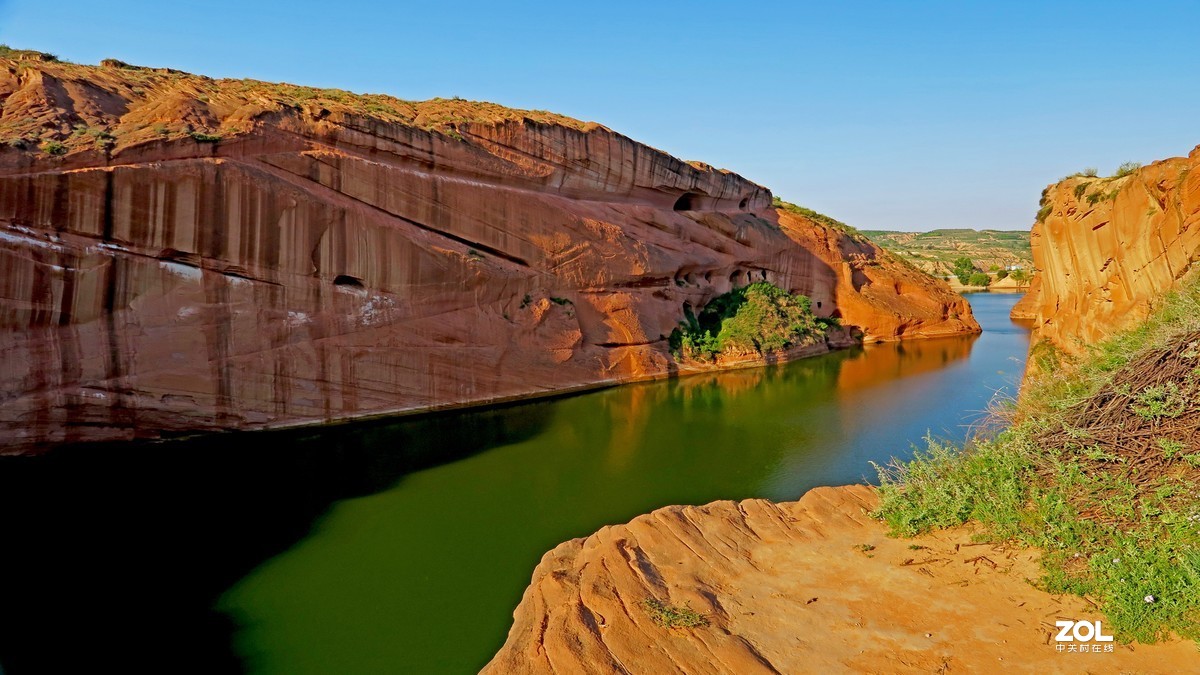 大美陕西 ------ 靖边拨浪谷（一）