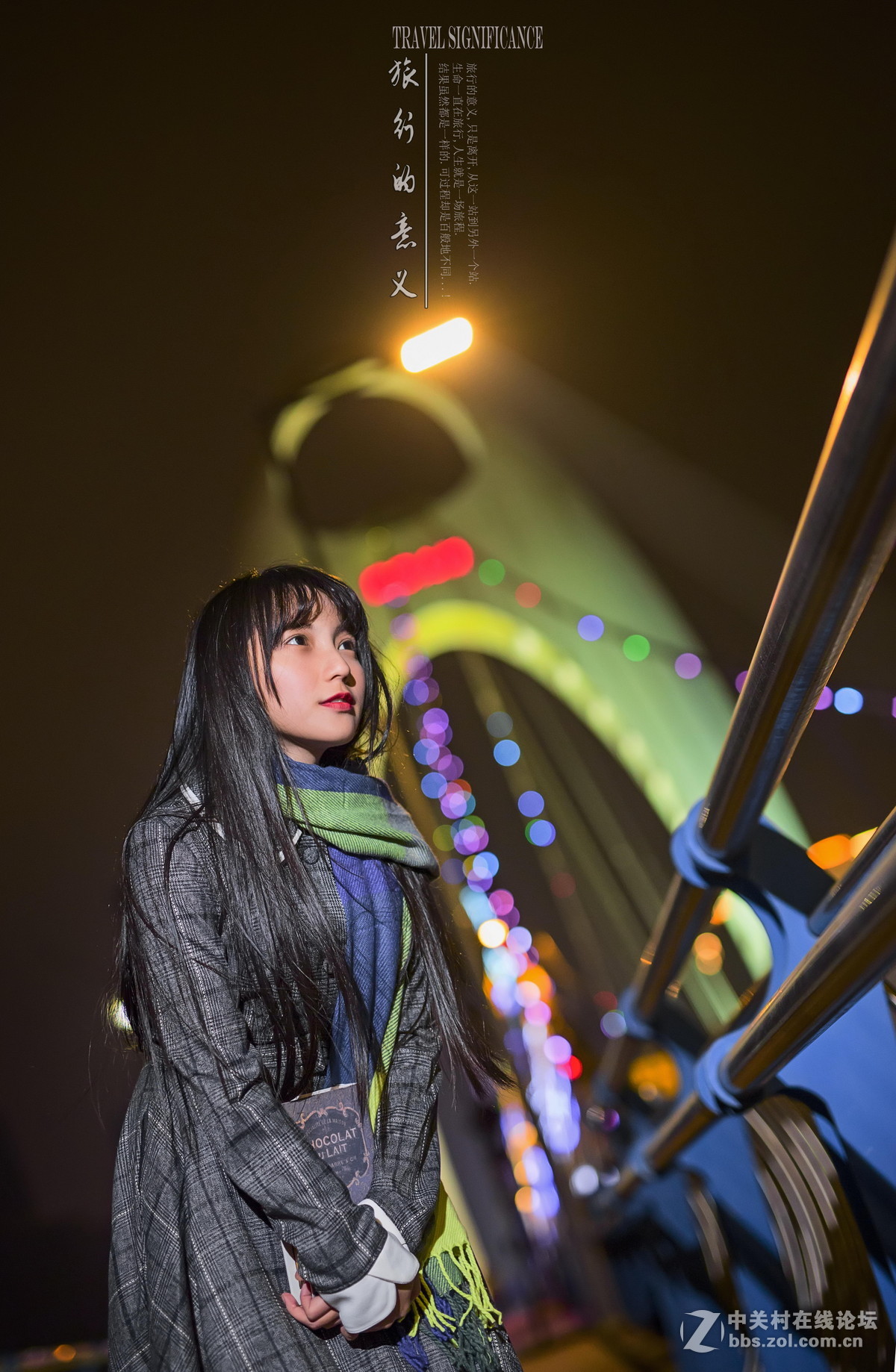 适马50mm f/1.4 DG HSM{夜.桥.人...人像}