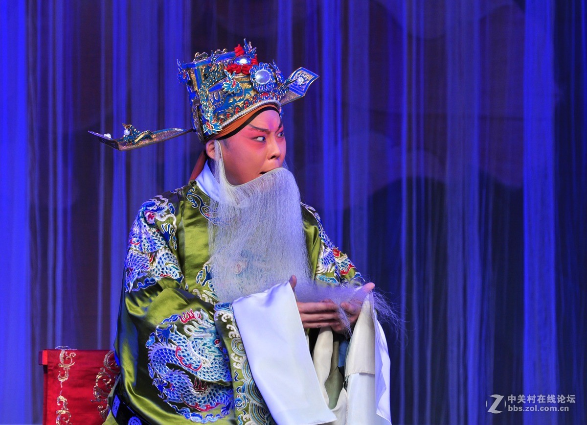 戏文中的各种角色