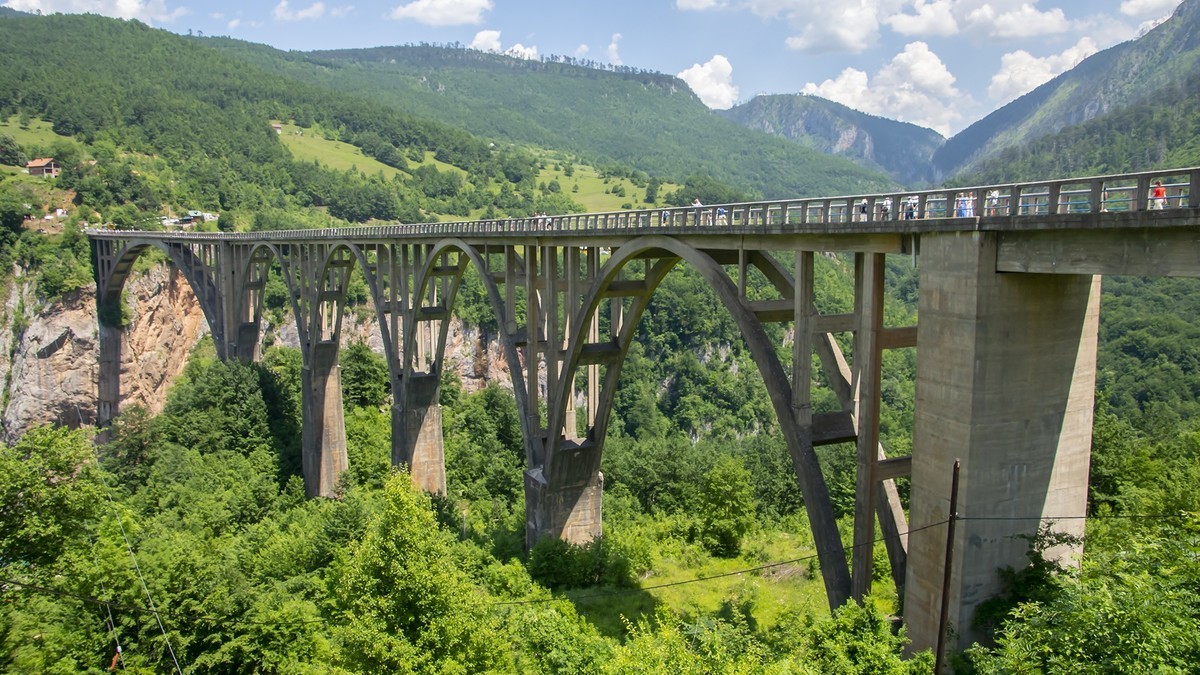 桥【前南斯拉夫三国游--黑山】