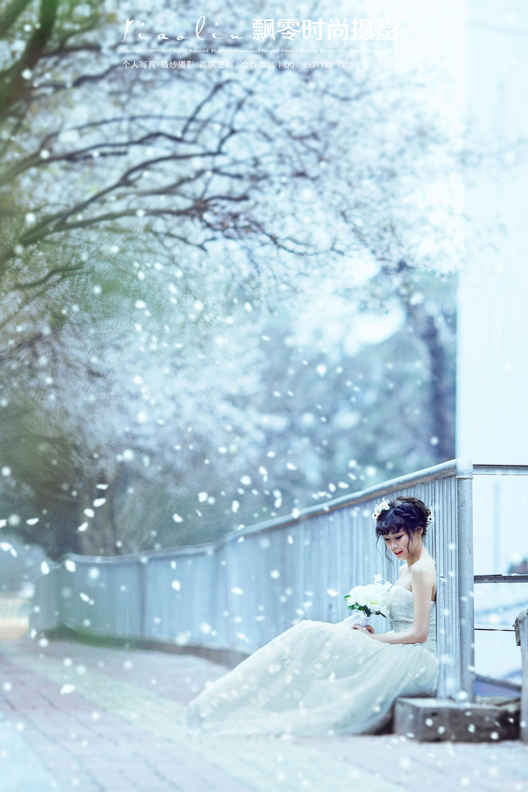 海棠花开的季节—飘零时尚摄影