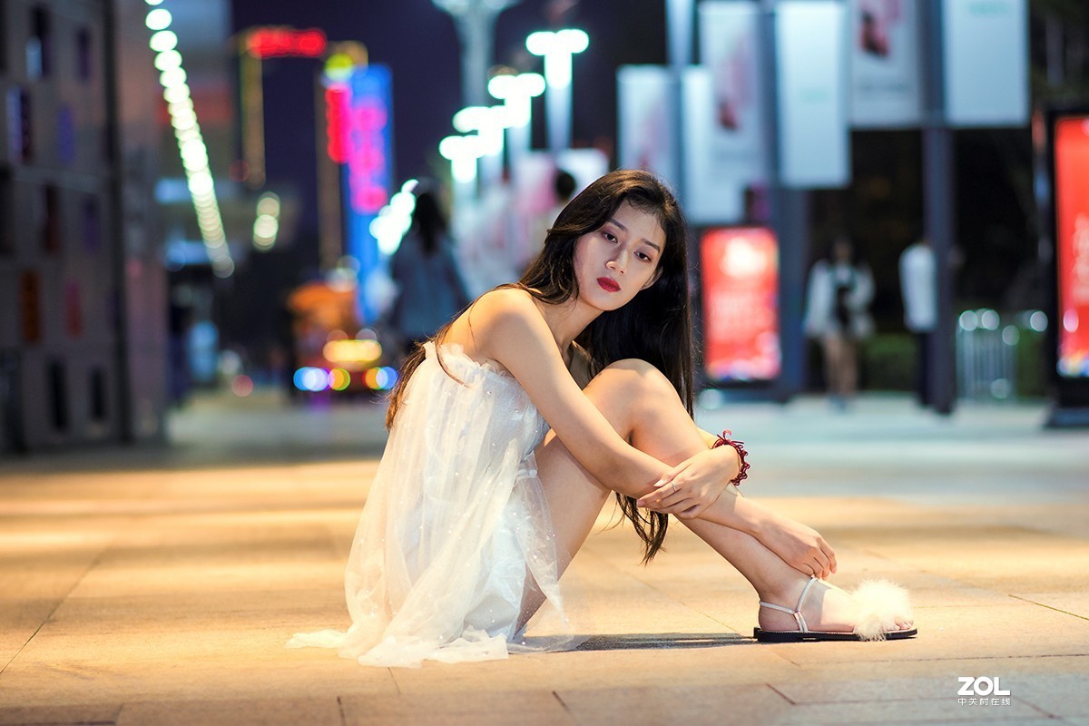 【梦幻美拍】夜色斑斓*少女的魅影