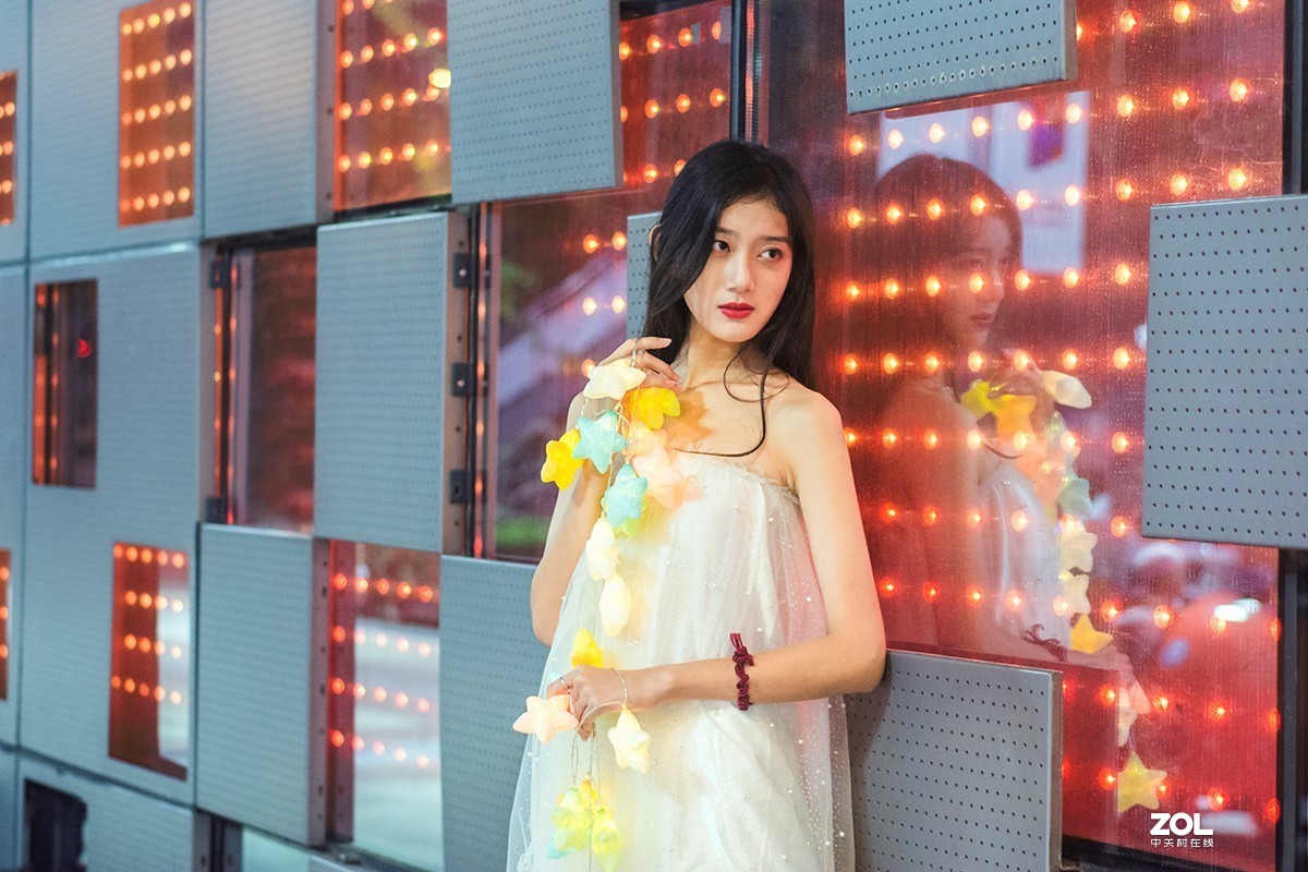 【梦幻美拍】夜色斑斓*少女的魅影