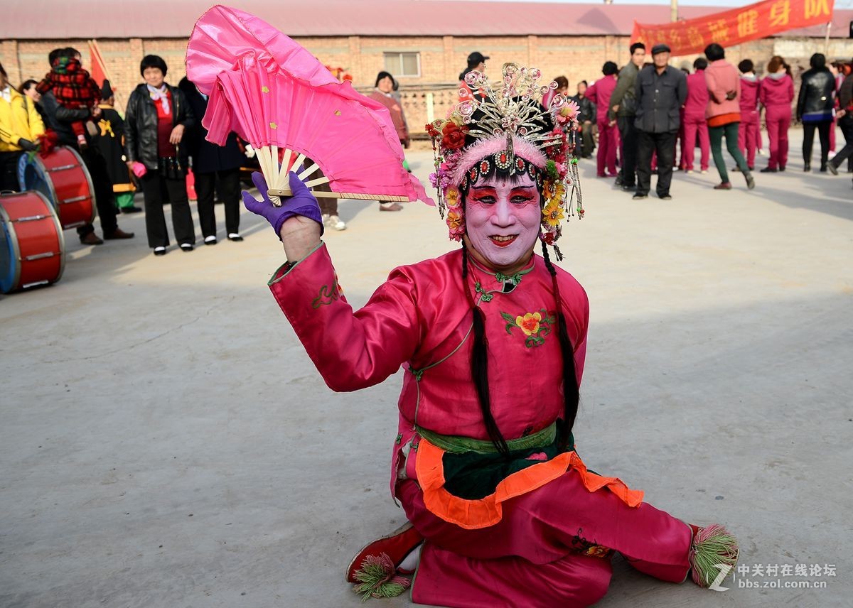 赵县范村民俗民风活动众生相