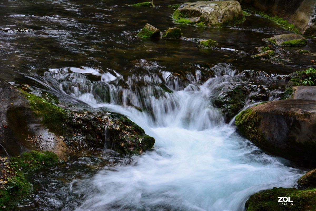 太行山大峡谷风光