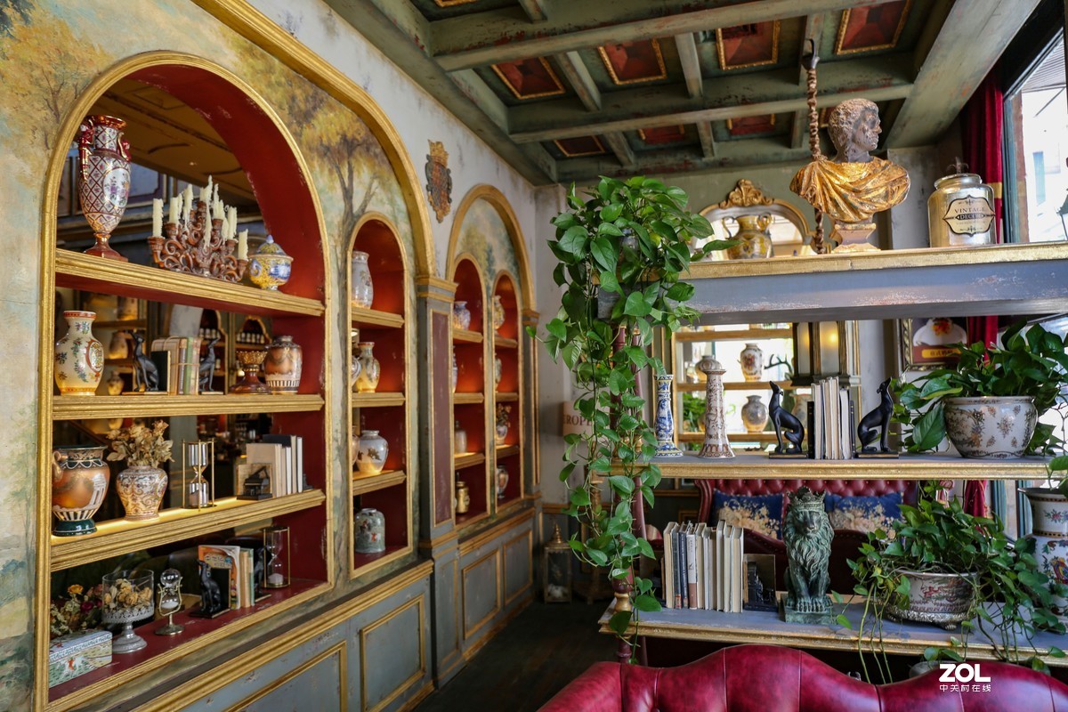 欧式咖啡厅-中关村在线摄影论坛