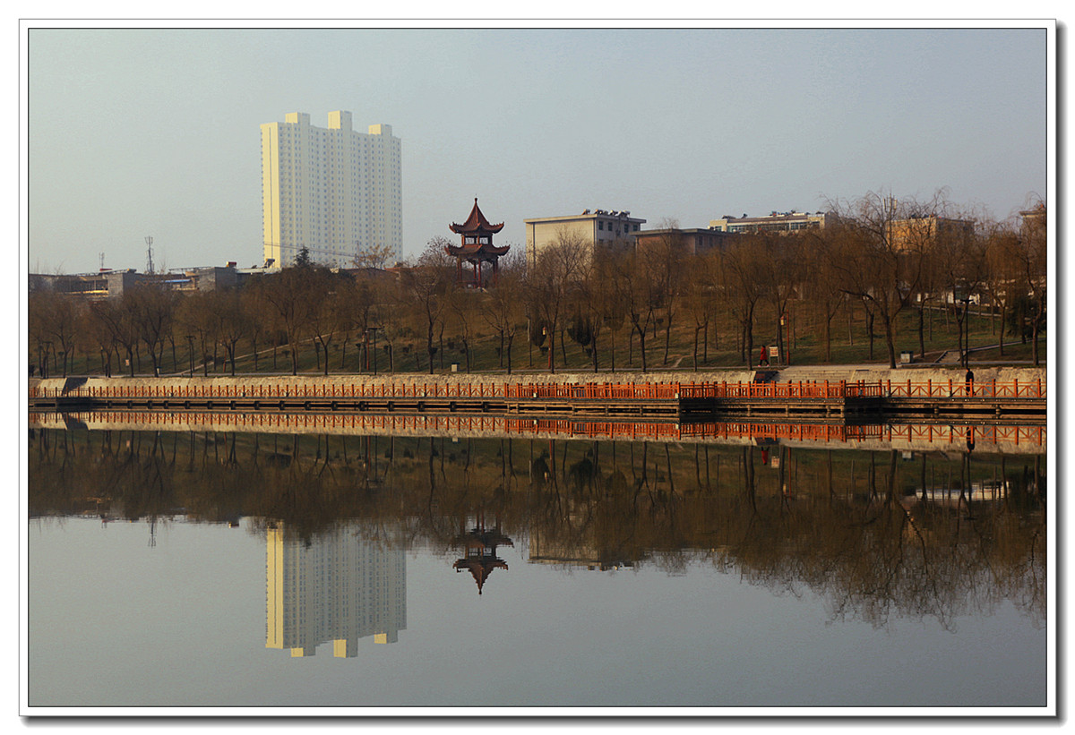 冬天尤河之景1