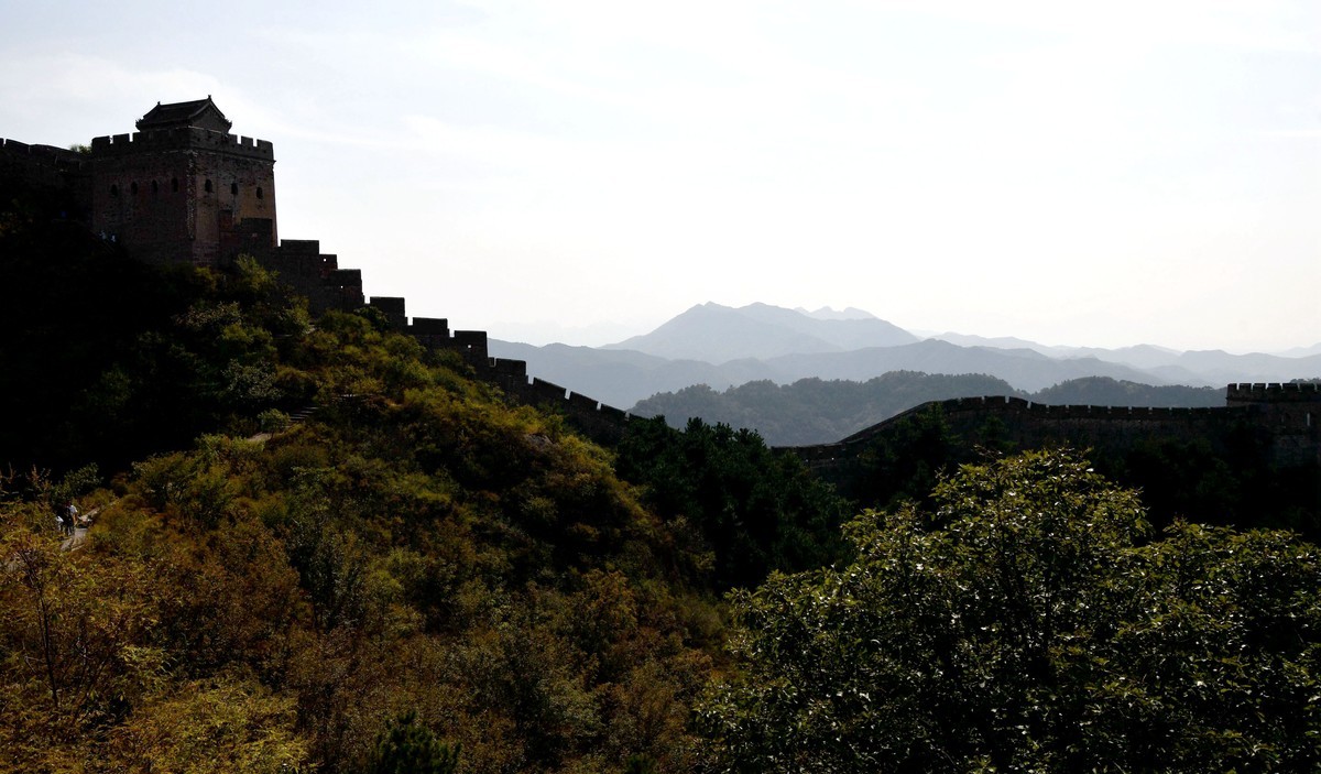 万里长城, 金山独秀!