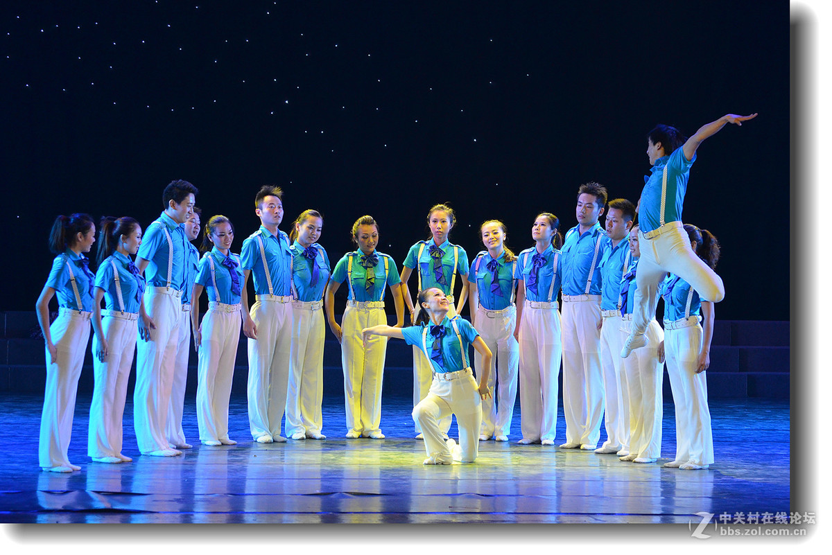 #尼康舞台类作品赏析#【舞台舞蹈抓拍】 （老阿推荐）