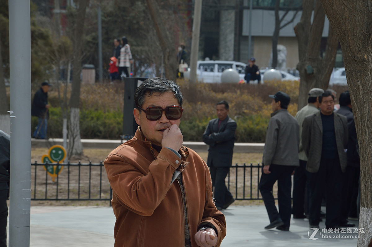 潇 洒 的 兰 州  人