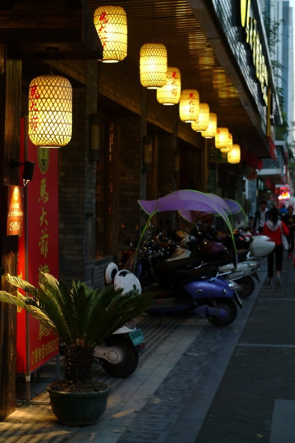 老机之夜景之五