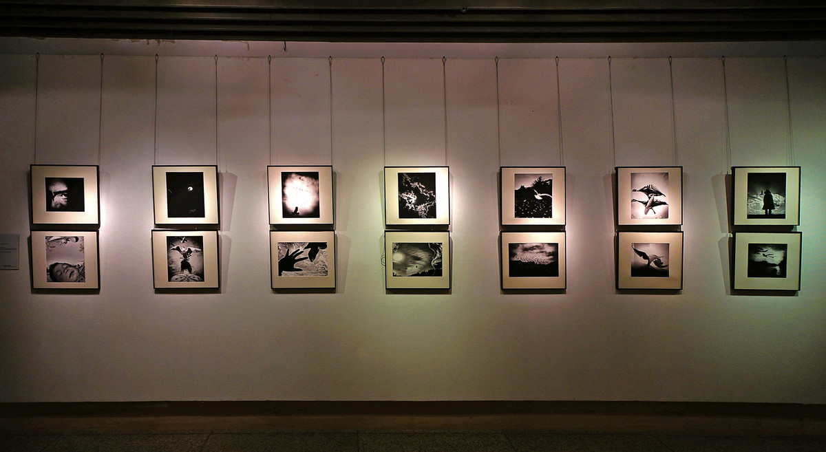 《2014中国新锐摄影师群展》随拍之一（NEX-6拍摄）