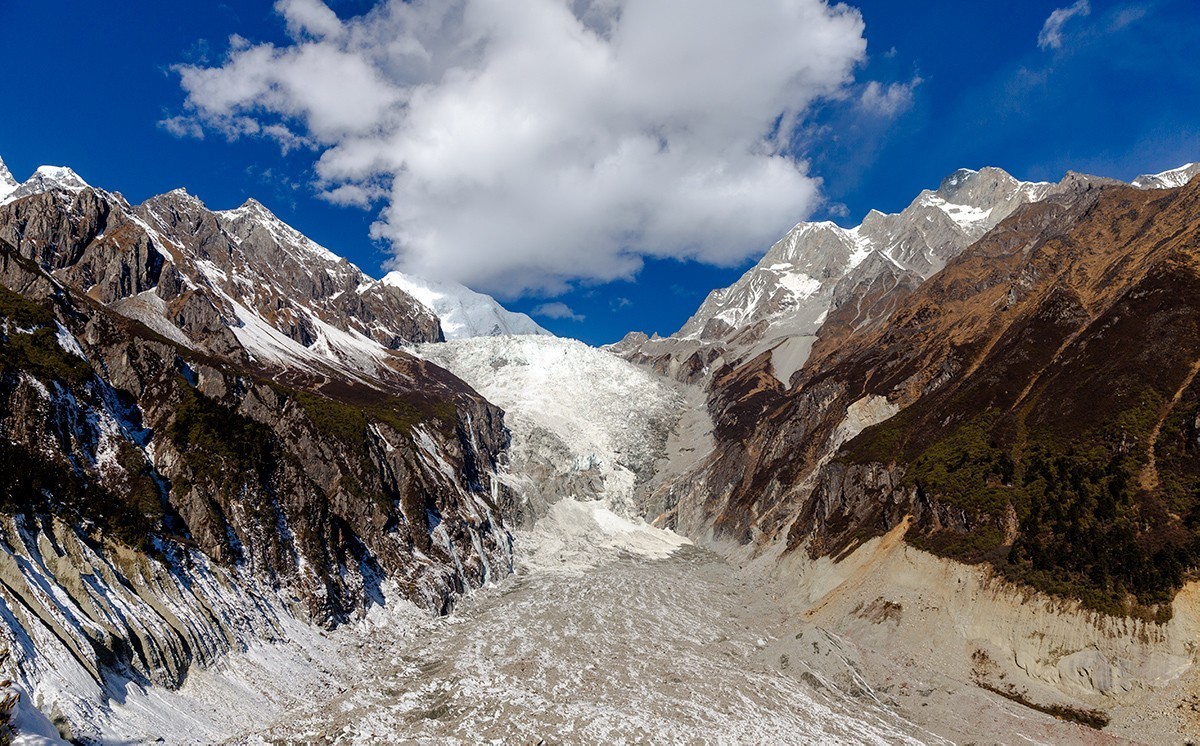 千年冰雪精典——海螺沟