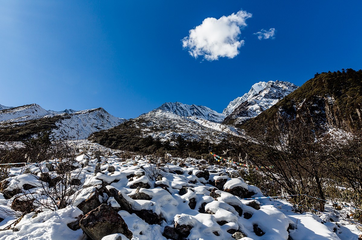 千年冰雪精典——海螺沟
