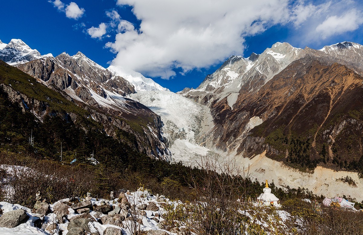 千年冰雪精典——海螺沟